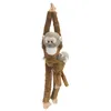 Image de Wild Republic Singe Ecureuil avec BÃ©bÃ© Suspendu 51 cm