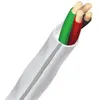Image de Audioquest SLiP-DB 16/4 Blanc - Câble d'Enceinte de Section 4 x 1.31 mm²
