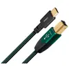 Image de Audioquest Forest USB B vers Type C - Câble USB-B vers USB-C de 1,5 m