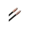 Image de AudioQuest Black Beauty RCA - Paire de Câbles RCA de 1,5 m