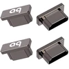 Image de HDMI NOISE STOPPERS CAPS - Lot de 4 bouchons HDMI anti-bruits EMI/RF