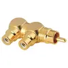 Image de AudioQuest - Doubleur RCA mâle vers 2 femelles