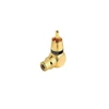 Image de AudioQuest M21F90S - Adaptateur Coudé RCA femelle vers RCA mâle