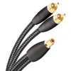 Image de AudioQuest FLX-X Splitter - Câble Y pour Caisson de Grave 2 RCA mâle / 1 RCA femelle de 0.15m
