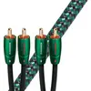 Image de AudioQuest Evergreen RCA - Paire de Câbles RCA de 8 m