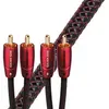 Image de AudioQuest Golden Gate RCA - Paire de Câbles RCA de 16 m
