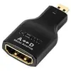Image de Adaptateur Audio-Vidéo Audioquest HDMI femelle vers micro-HDMI mâle