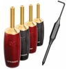 Image de SUREGRIP 507 GOLD - Lot de 4 fiches bananes