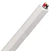 Image de Audioquest Q2 Blanc - Câble d'Enceintes de Section 1.65 mm²