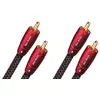 Image de AudioQuest Red River RCA - Paire de Câbles RCA de 0,5 m