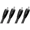 Image de AudioQuest Yukon RCA - Paire de Câbles RCA de 1,5 m