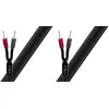 Image de Audioquest Rocket 11 Bananes SureGrip - Paire de Câbles d'Enceintes Montés (2 x 2,5 m)