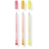 Image de Stylo Encre Gel Pailleté Cricut Joy 0.8 mm 3 couleurs Fluo