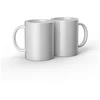 Image de Mug en céramique à personnaliser 340 ml 2 pcs