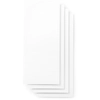 Image de Vinyle Inscriptible Permanent 4 Feuilles 14 x 33 cm Transparent