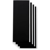 Image de Vinyle Inscriptible Permanent 4 Feuilles 14 x 33 cm Noir