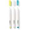 Image de Stylo Encre Gel Opaque 3 pcs Bleu Jaune Blanc