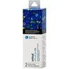 Image de Feuilles de transfert Infusible Ink 2 feuilles de 11,4 x 30,5 cm Blue paint splash