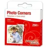 Image de Scrapbook Adhesives By 3 L Set De 250 Coins Photos En Plastique Transparent Autocollant