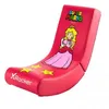 Image de X Rocker Prinzessin Peach Fauteuil de gaming SiÃ¨ge rembourrÃ© Multicolore