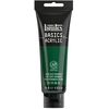 Image de Peinture acrylique Basics 118 ml 350 Vert foncé permanent