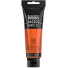 Image de Peinture acrylique Basics 118 ml 510 Rouge de cadmium clair (imit.)