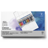 Image de Aquarelle fine Cotman Boite de 12 tubes 8 ml