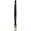 Image de Brosse Freestyle large plate manche long en poils synthétiques 25 mm