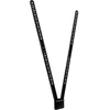 Image de Logitech 939-001656, Support de moniteur, Noir, Logitech MeetUp, 83 mm, 16 mm, 700 mm