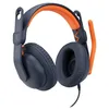 Image de Logitech Zone Learn Over-Ear Wired Headset for Learners, 3.5mm AUX - Ãcouteurs avec micro - circum-aural - filaire - jack 3,5mm