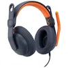 Image de Logitech Zone Learn Wired Over-Ear Headset for Learners, USB-C - Ãcouteurs avec micro - circum-aural - remplacement - filaire - USB-C