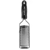 Image de RÃ¢pe Ã Fromage Ã Gros Grains Gourmet Noire Microplane