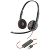 Image de Poly Blackwire C3225 - 3200 Series - micro-casque - sur-oreille - filaire - USB, jack 3,5mm - isolation acoustique