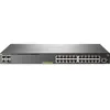Image de HPE Aruba 2930F 24G PoE+ 4SFP - Commutateur - C3 - GÃ©rÃ© - 24 x 10/100/1000 (PoE+) + 4 x Gigabit SFP (liaison montante) - Montable sur rack - PoE+ (370 W)