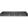 Image de HPE Aruba 6100 48G 4SFP+ Switch - Commutateur - GÃ©rÃ© - 48 x 10/100/1000 + 4 x 1 Gigabit / 10 Gigabit SFP+ - flux d'air cÃ´te Ã  cÃ´te - Montable sur rack