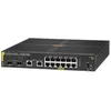 Image de HPE Aruba 6100 12G Class4 PoE 2G/2SFP+ 139W Switch - Commutateur - GÃ©rÃ© - 12 x 10/100/1000 (PoE+) + 2 x 1 Gigabit / 10 Gigabit SFP+ + 2 x 1000Base-T - Montable sur rack - PoE+ (139 W)