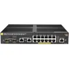 Image de HPE Aruba 2930F 12G PoE+ 2G/2SFP+ - Commutateur - C3 - GÃ©rÃ© - 12 x 10/100/1000 (PoE+) + 2 x 1 gigabit/10 gigabit SFP+ (liaison montante) + 2 x 10/100/1000 - Montable sur rack - PoE+ (139 W)