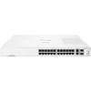 Image de HPE Networking Instant On 1960 24G 2XGT 2SFP+ Switch - Commutateur - GÃ©rÃ© - 24 x 10/100/1000 + 2 x 10 Gigabit SFP+ + 2 x 100/1000/10GBase-T - Montable sur rack