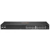 Image de HPE Aruba 6000 24G 4SFP Switch - Commutateur - C3 - GÃ©rÃ© - 24 x 10/100/1000 + 4 x Gigabit SFP - flux d'air cÃ´te Ã  cÃ´te - Montable sur rack - CA 100 - 127 V / 200 - 240 V