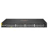 Image de HPE Aruba 6000 48G Class4 PoE 4SFP 370W Switch - Commutateur - GÃ©rÃ© - 48 x 10/100/1000 (PoE+) + 4 x Gigabit SFP - flux d'air cÃ´te Ã  cÃ´te - Montable sur rack - PoE (370 W)