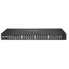 Image de HPE Aruba 6000 48G 4SFP Switch - Commutateur - C3 - GÃ©rÃ© - 48 x 10/100/1000 + 4 x Gigabit SFP - flux d'air cÃ´te Ã  cÃ´te - Montable sur rack - CA 100 - 127 V / 200 - 240 V
