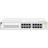 Image de HPE Networking Instant On 1430 16G Class4 PoE 124W Switch - Commutateur - non gÃ©rÃ© - 16 x 10/100/1000 (PoE Class 4) - de bureau, Montable sur rack, fixation murale - PoE (124 W) - BTO