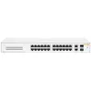 Image de HPE Networking Instant On 1430 26G 2SFP Switch - Commutateur - non gÃ©rÃ© - 26 x 10/100/1000 + 2 x 100/1000 SFP - de bureau, Montable sur rack, fixation murale - BTO