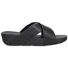 Image de Sandales FitFlop  Lulu Leather Cross Slides P32533960