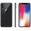 Image de iPhone X - 4G smartphone 256 Go - écran OEL - 5.8" - 2436 x 1125 pixels - 2x caméras arrière 12 MP, 12 MP - 2x front cameras 7 MP - gris en occasion ou reconditionné
