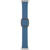 Image de Apple 40mm Modern Buckle - Bracelet De Montre Pour Montre Intelligente - Taille Large - Bleu Cod Cap - Pour Watch HermÃ¨s Series 7, HermÃ¨s Series 9, Se 3, Series 10, Series 11, Series 8, Series 9