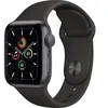 Image de Apple Watch SE OLED 40 mm NumÃ©rique 324 x 394 pixels Ãcran tactile Gris Wifi GPS (satellite)
