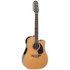 Image de Takamine Ef400sc-Tt - Guitare Acoustique Dreadnought Cutaway Electro