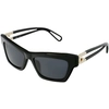 Image de Lunettes de soleil Furla  SFU465 Occhiali da sole, Noir/Fumée, 53 mm P26737239
