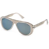Image de Lunettes de soleil Lozza  SL4255V PHILOSOPHY PIPER Lunettes de soleil, Palladium/Bleu, P26849163